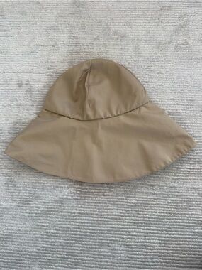 Patricia Underwood Tan Bucket Hat
